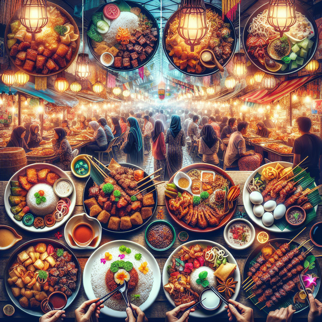 Wisata Kuliner: Menikmati Kelezatan Makanan Enak di Jakarta