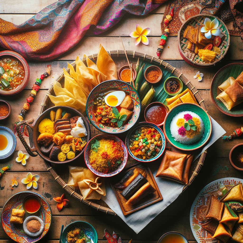 Mencicipi Kuliner Lezat: Tempat Makanan Enak di Bandung