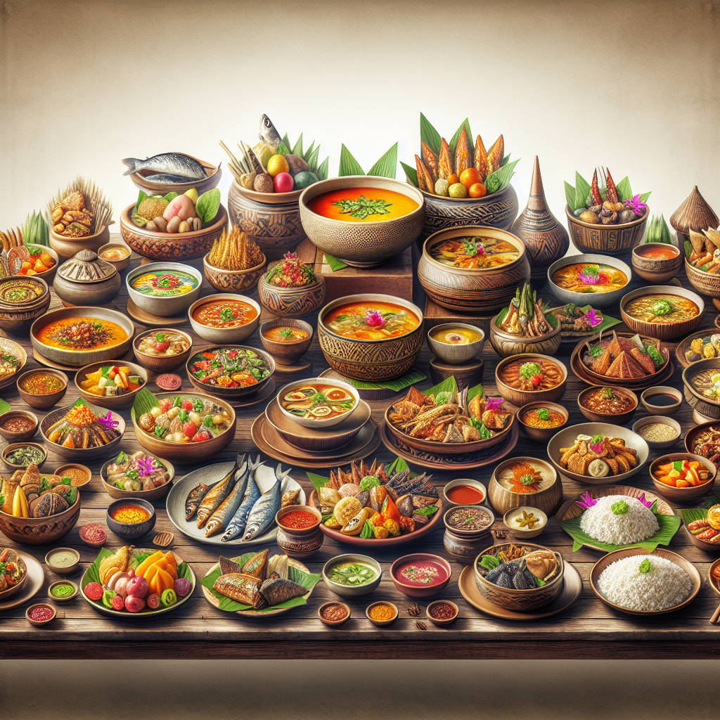 Kenikmatan Cita Rasa Kuliner Nusantara