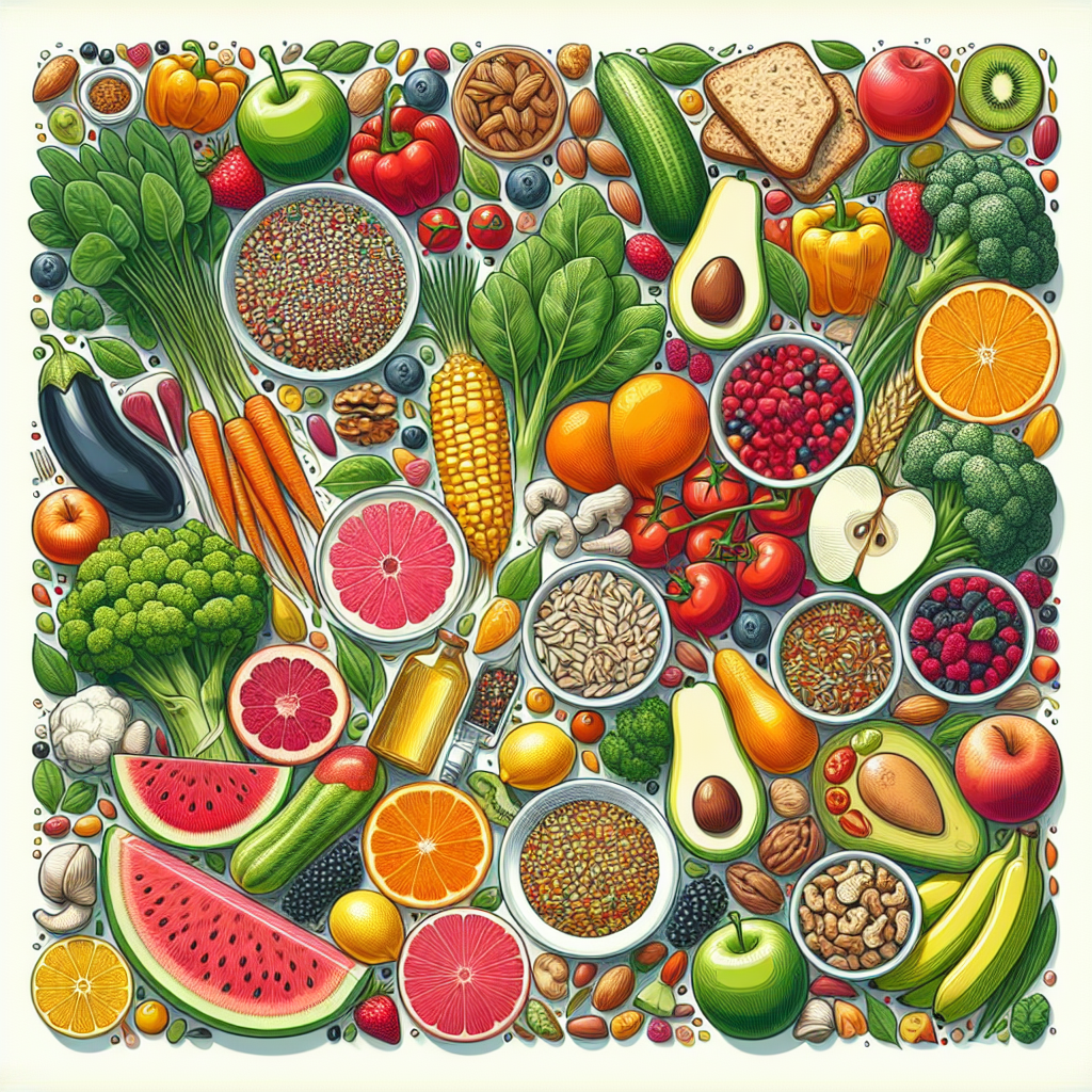 Tips Memilih Makanan Diet Sehat untuk Menunjang Kesehatan Tubuh
