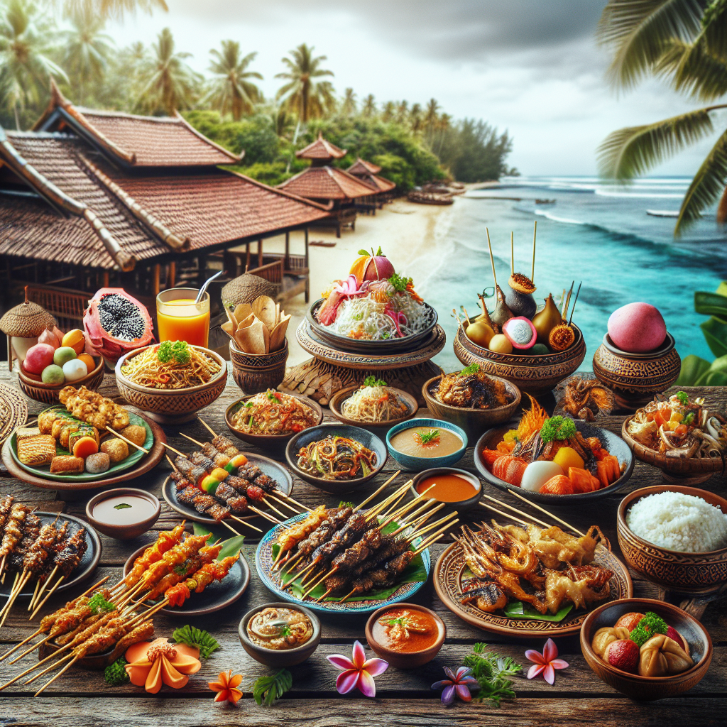 Makanan Lezat yang Wajib Dicoba Selama Liburan