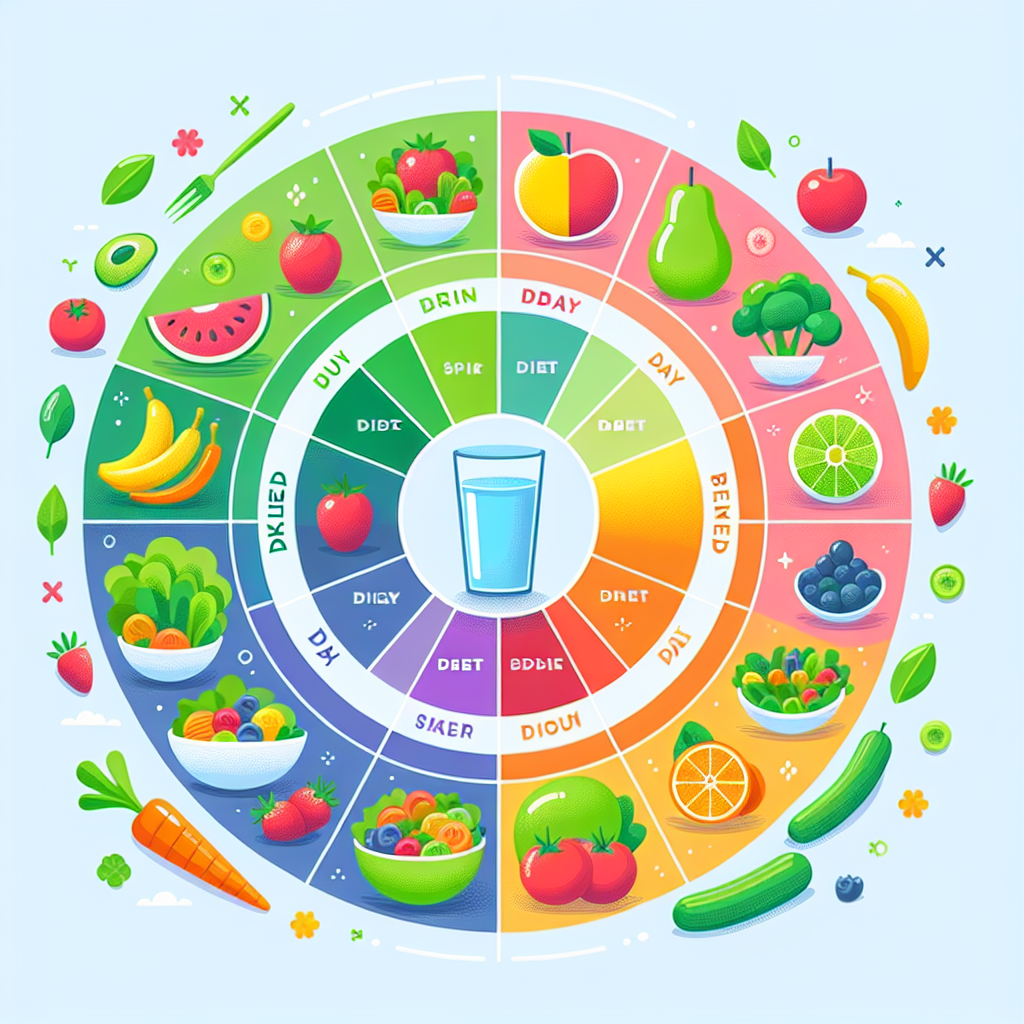 Daftar Menu Diet Sehat Selama Seminggu