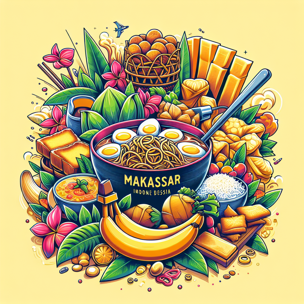 Kuliner Makassar yang Menggugah Selera Favorit Wisatawan