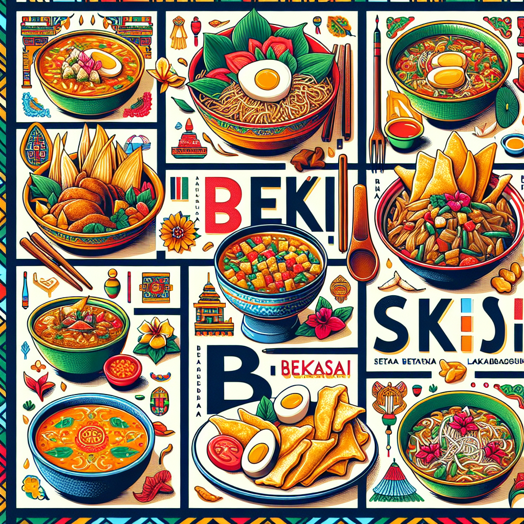 Kuliner Lezat yang Wajib Dicoba di Bekasi