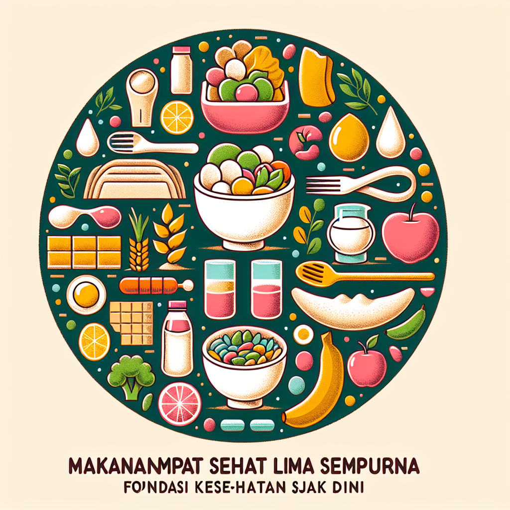 Makanan Empat Sehat Lima Sempurna: Fondasi Kesehatan Sejak Dini