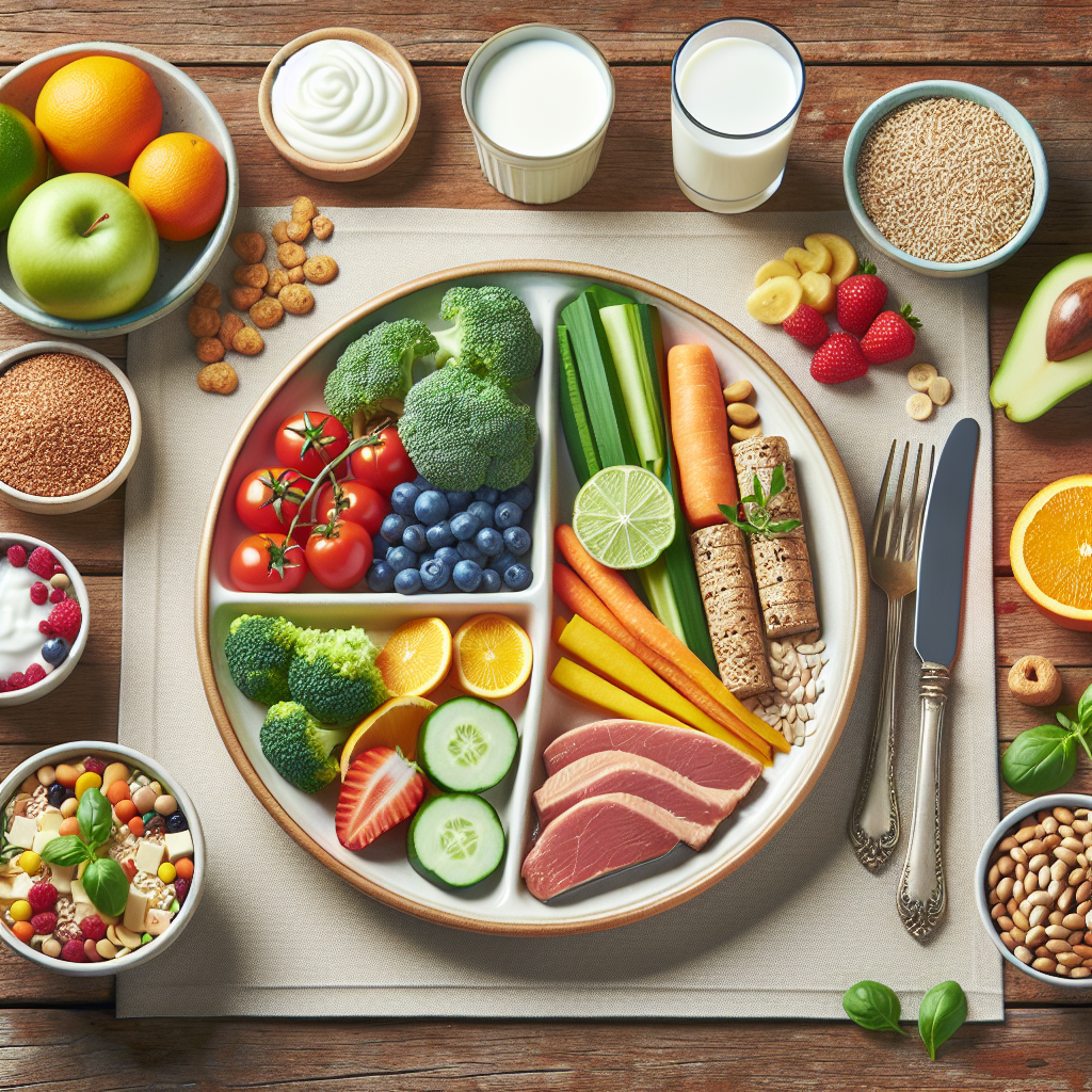 Makanan 4 Sehat 5 Sempurna untuk Kesehatan Optimal