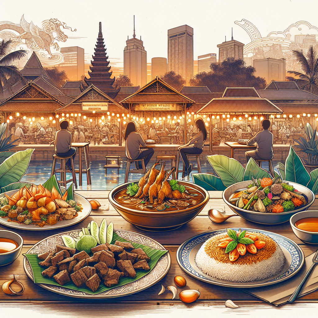 Makanan Enak di Bintaro yang Wajib Dicoba