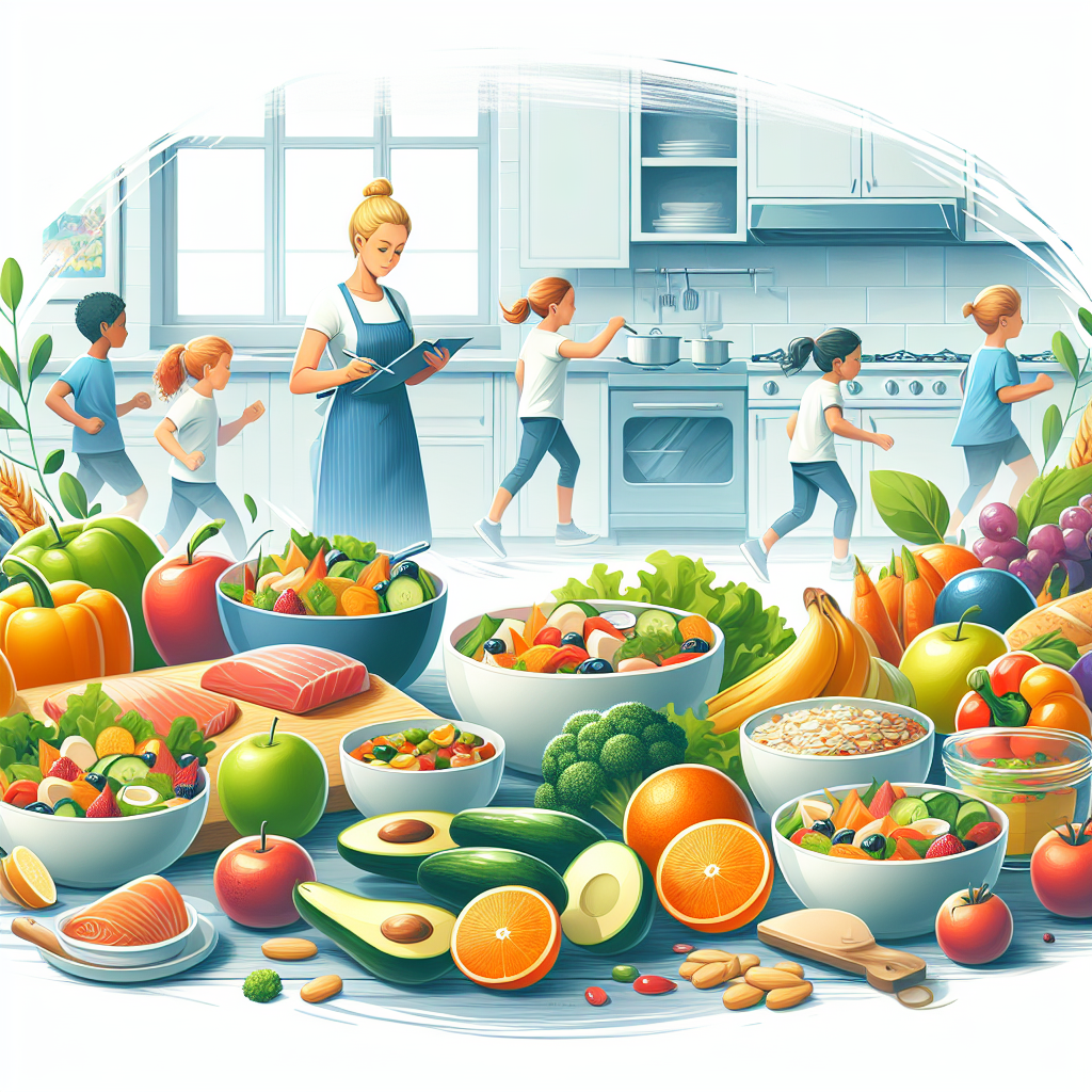 Contoh Makanan Sehat dan Bergizi untuk Anak-anak yang Aktif