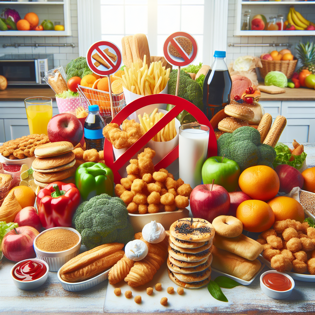 Makanan-Makanan Tidak Sehat yang Perlu Dihindari untuk Gaya Hidup Lebih