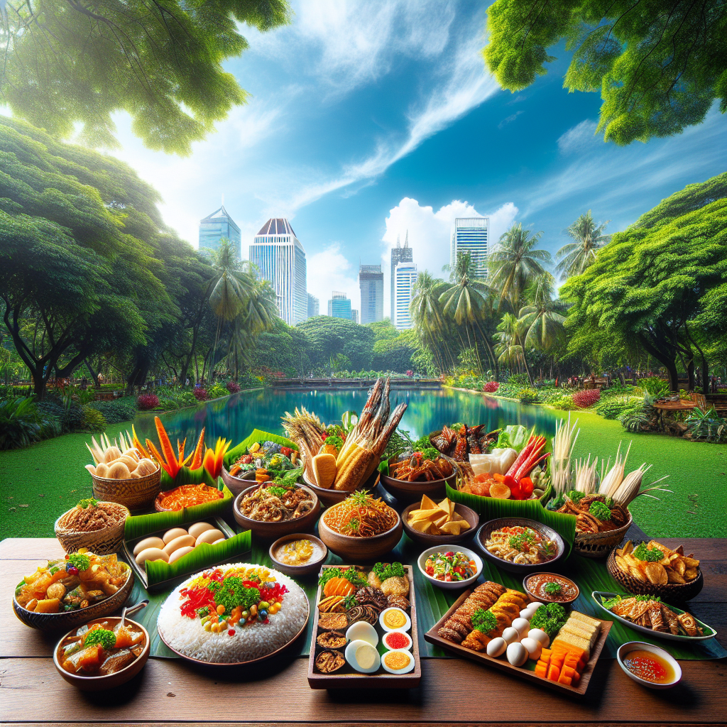 Makanan Enak Wajib Coba di Central Park Jakarta