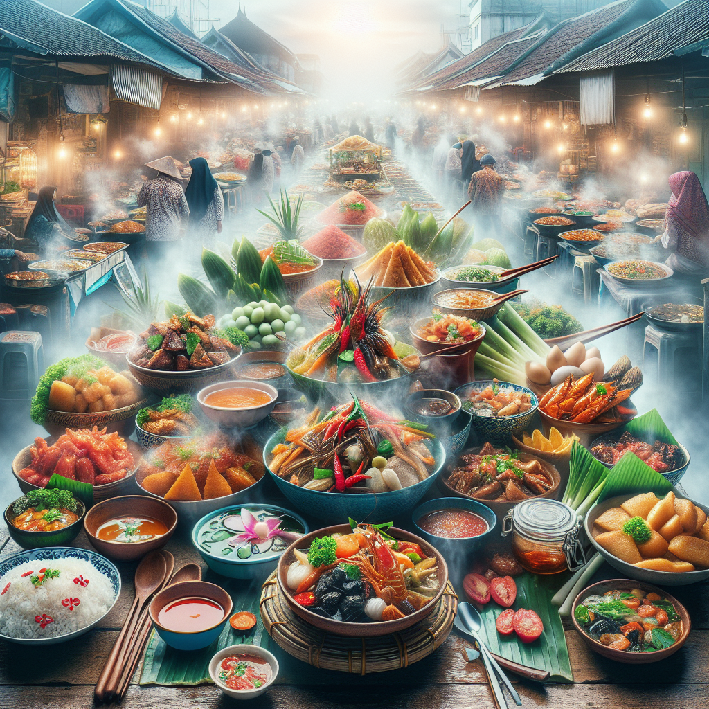 Kuliner Lezat di Sunter: Destinasi Rasa yang Tak Boleh Dilewatkan