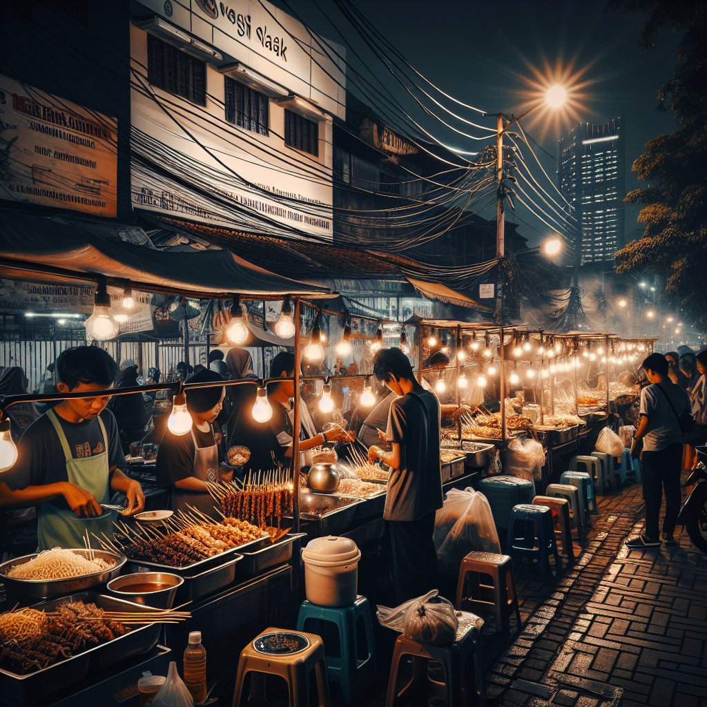 Kuliner Nikmat Malam Hari di Jakarta Selatan