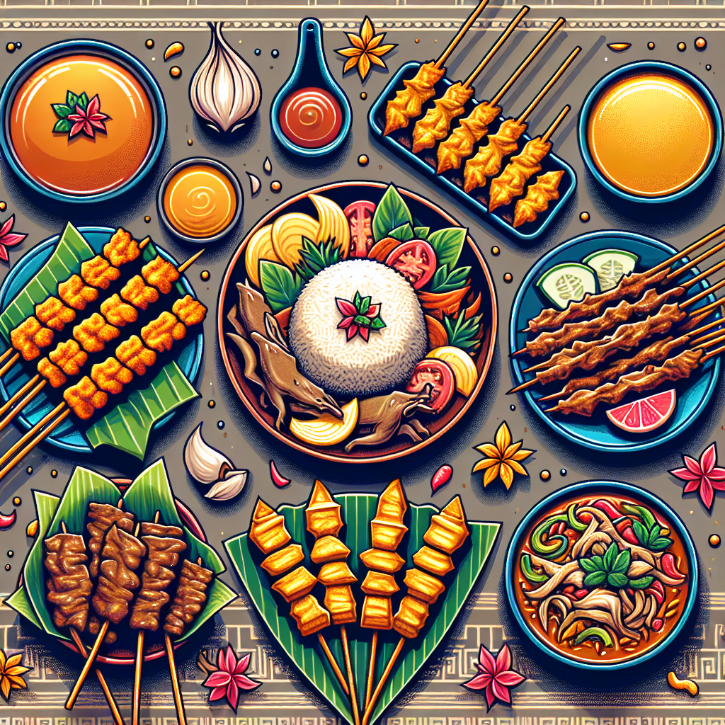Gambar Makanan Tradisional Indonesia yang Menggugah Selera
