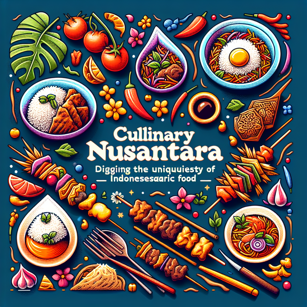 Kuliner Nusantara: Menggali Keunikan Makanan Khas Indonesia