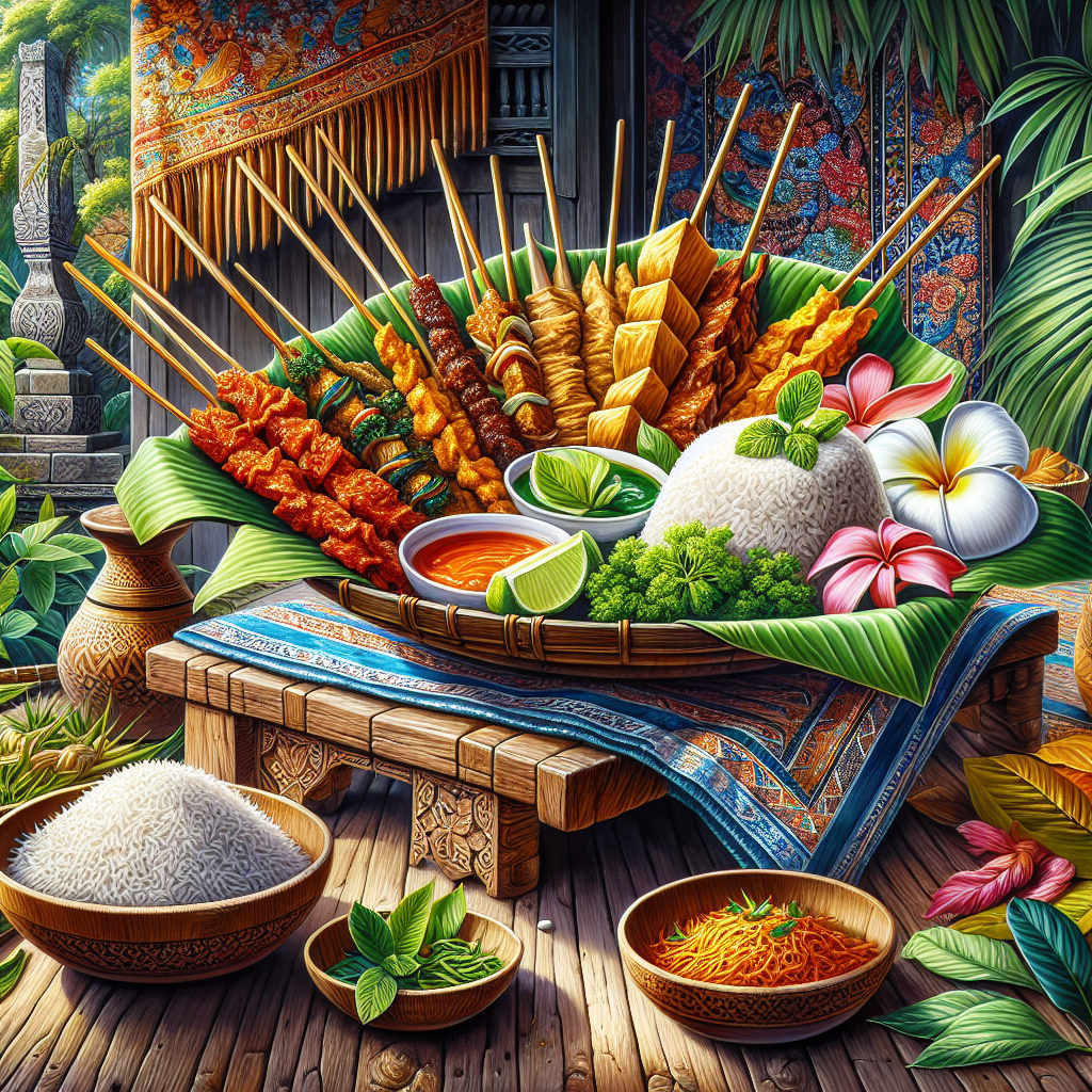 Ragam Keunikan dan Kekayaan Rasa Makanan Nasional Indonesia