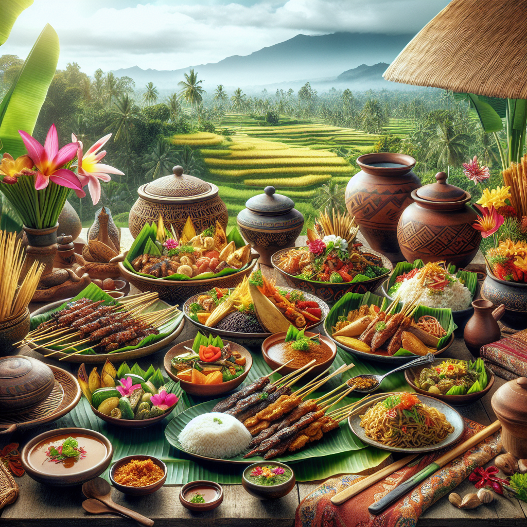Keunikan dan Kekayaan Rasa Makanan Tradisional di Indonesia yang Menggugah