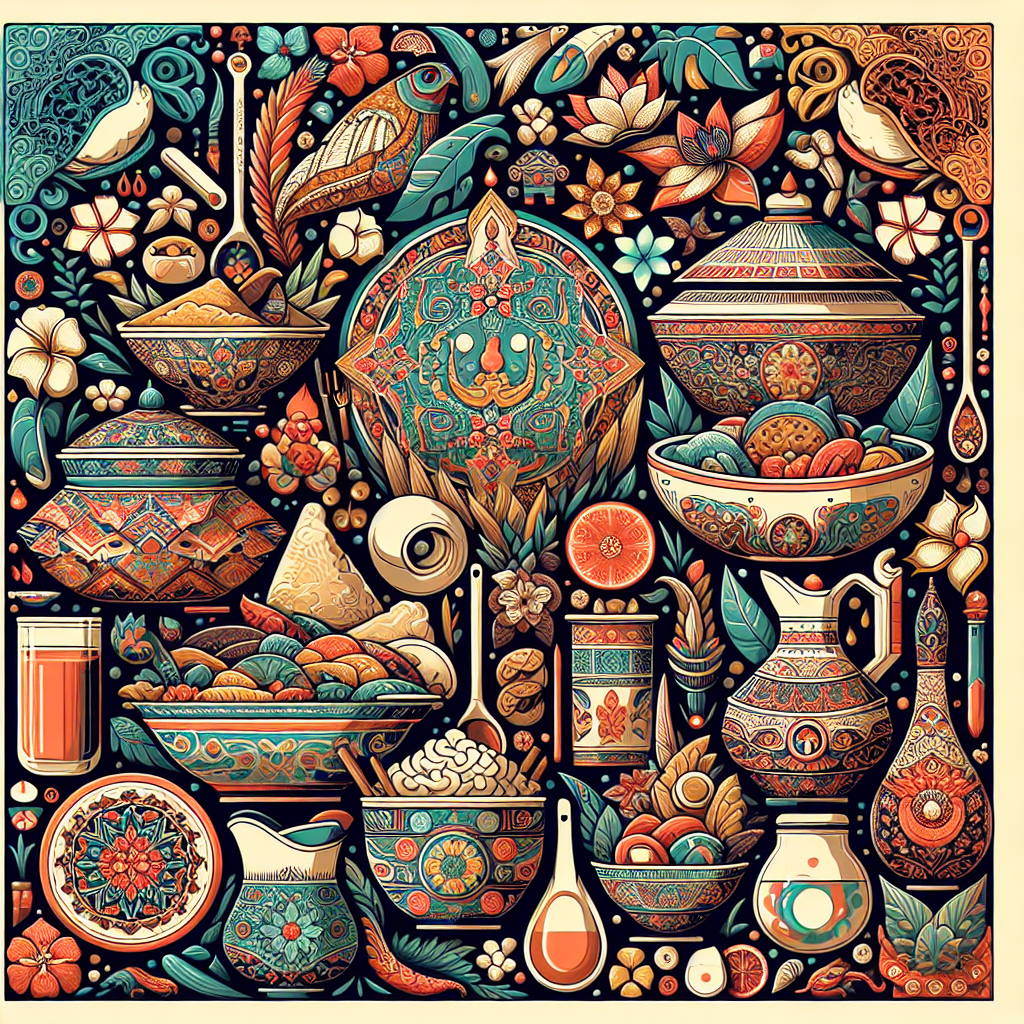 Keindahan dan Keunikan Poster Makanan Tradisional Indonesia dalam Era