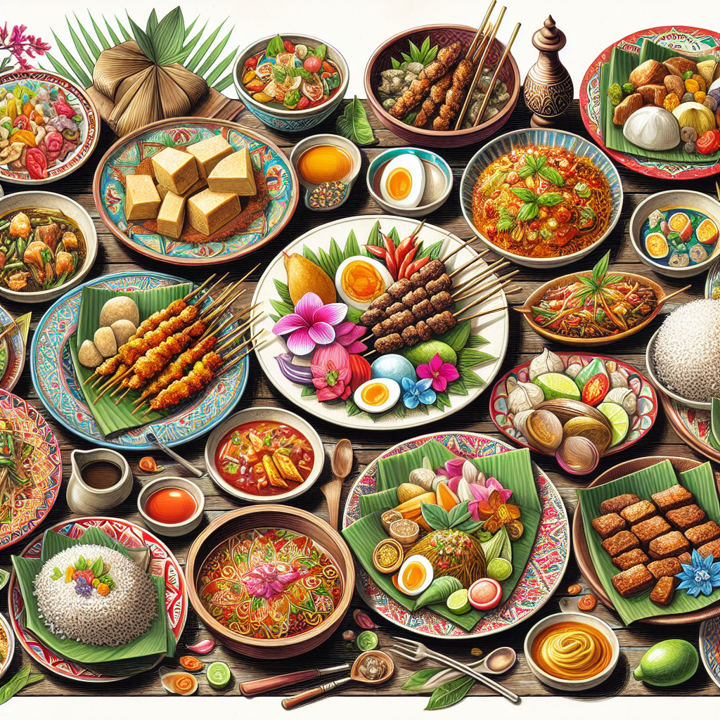 Keunikan dan Ragam Rasa Makanan Lokal Indonesia yang Menggugah Selera