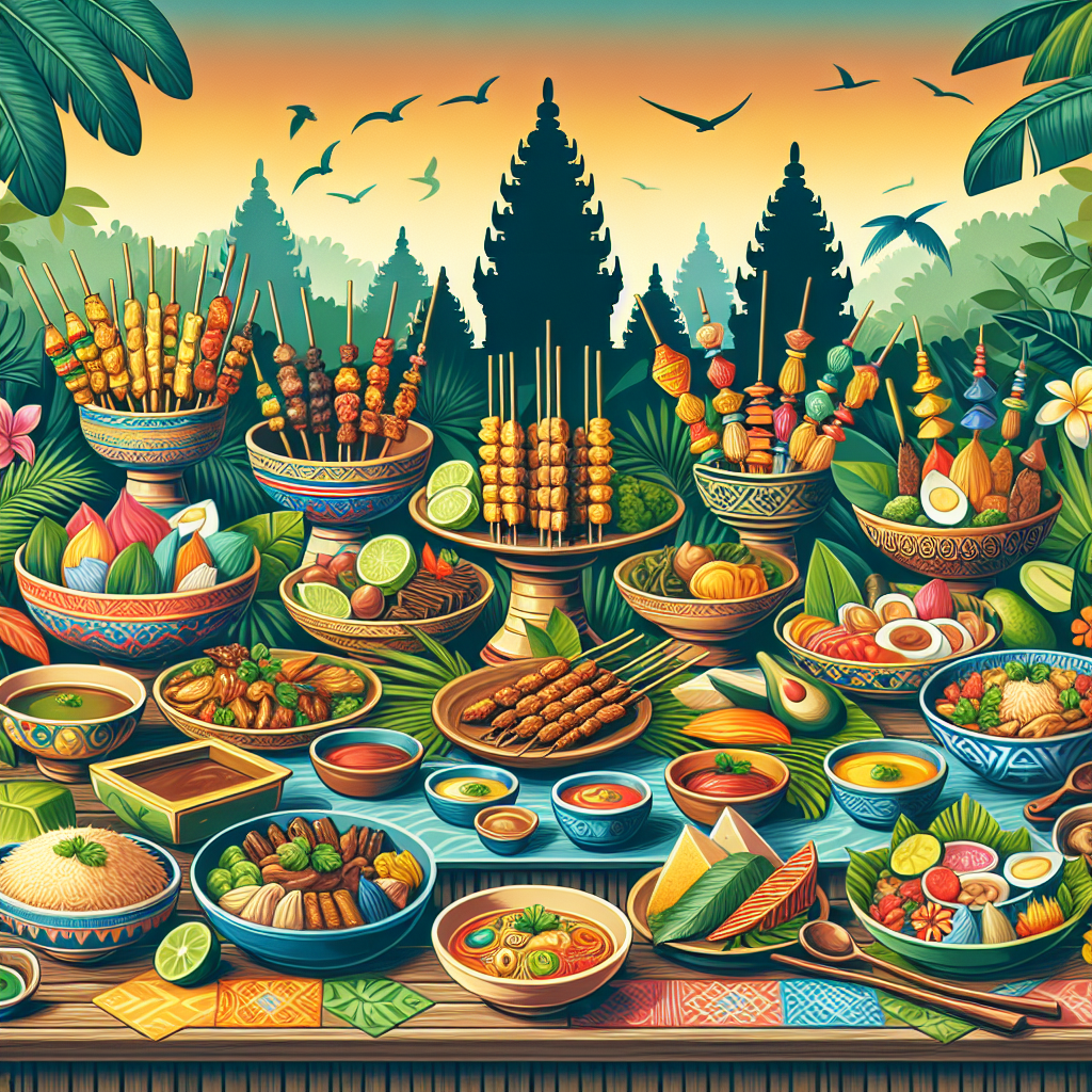 Eksplorasi Ragam Kuliner Nusantara oleh PT Makanan di Indonesia: