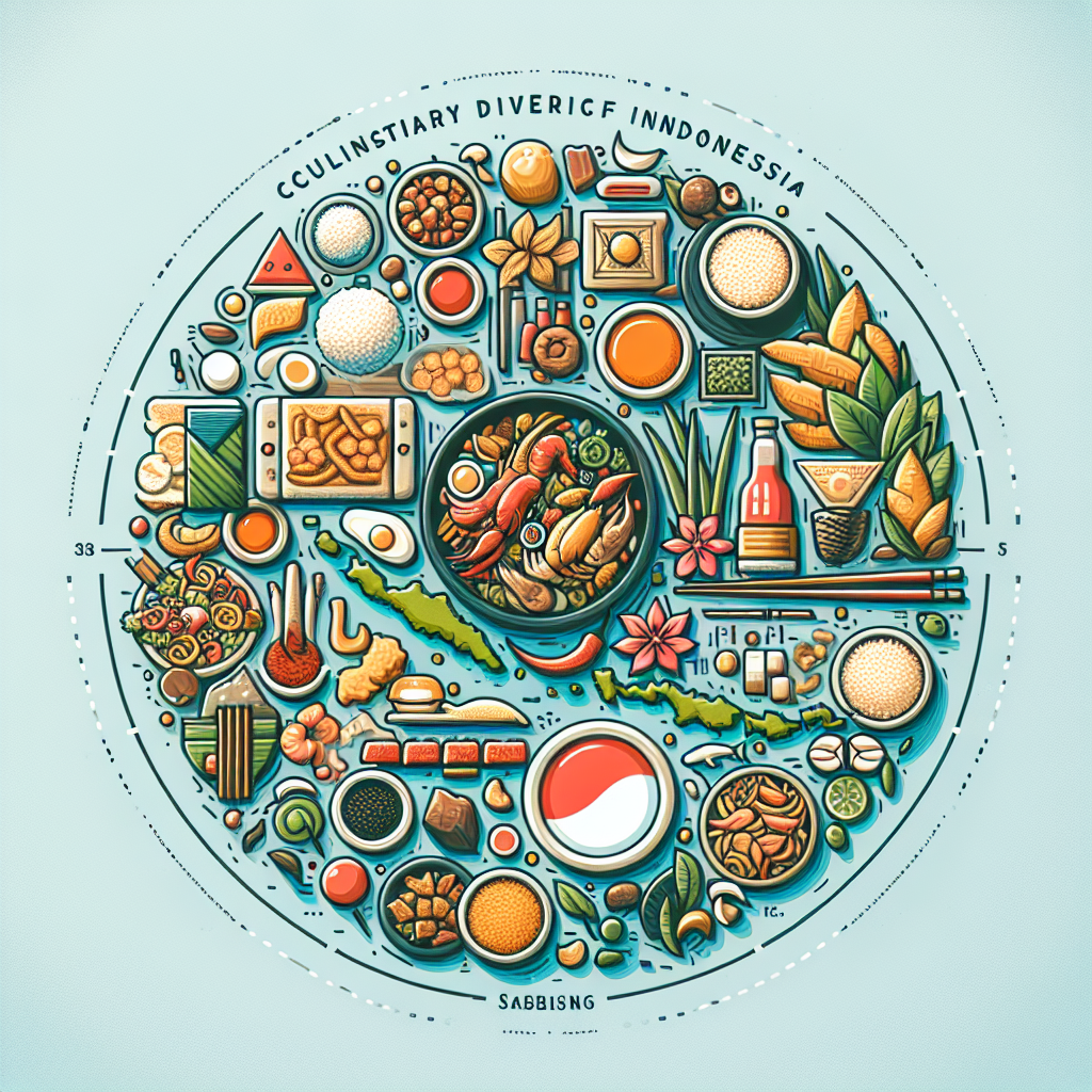 Kuliner Nusantara: Menggali Keindahan Visual Makanan Indonesia dari Sabang