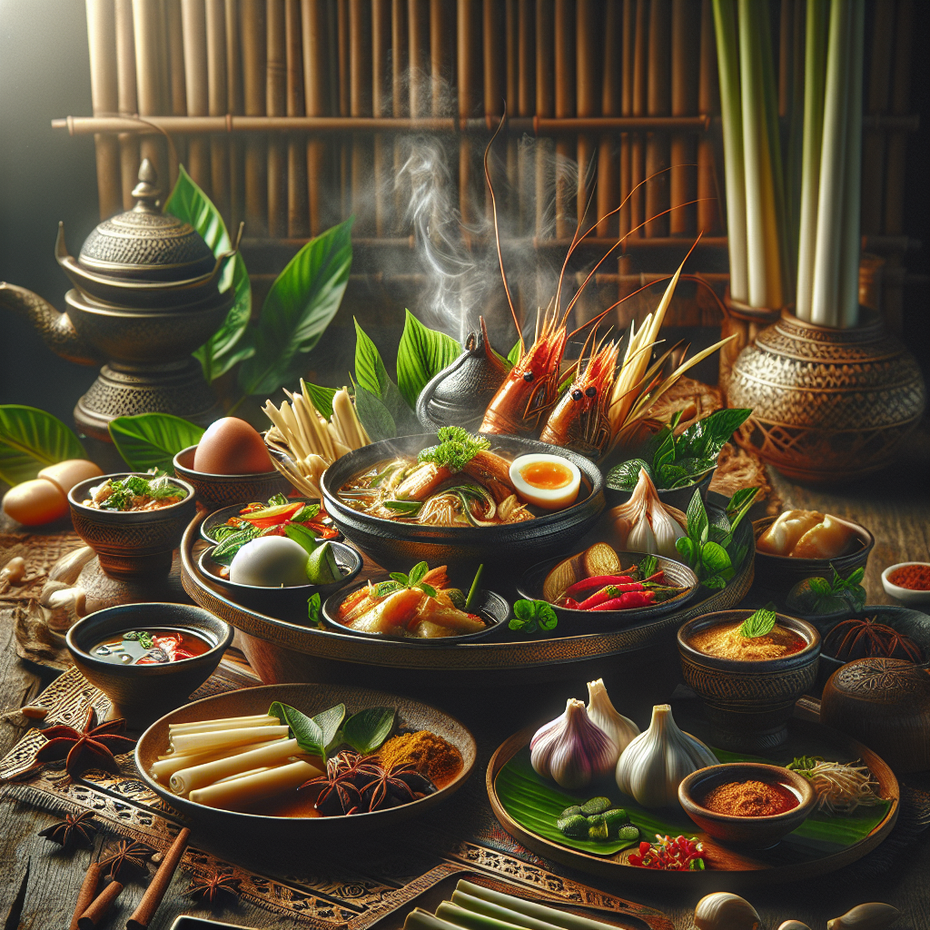 Kelezatan Makanan Oriental Indonesia yang Menggugah Selera