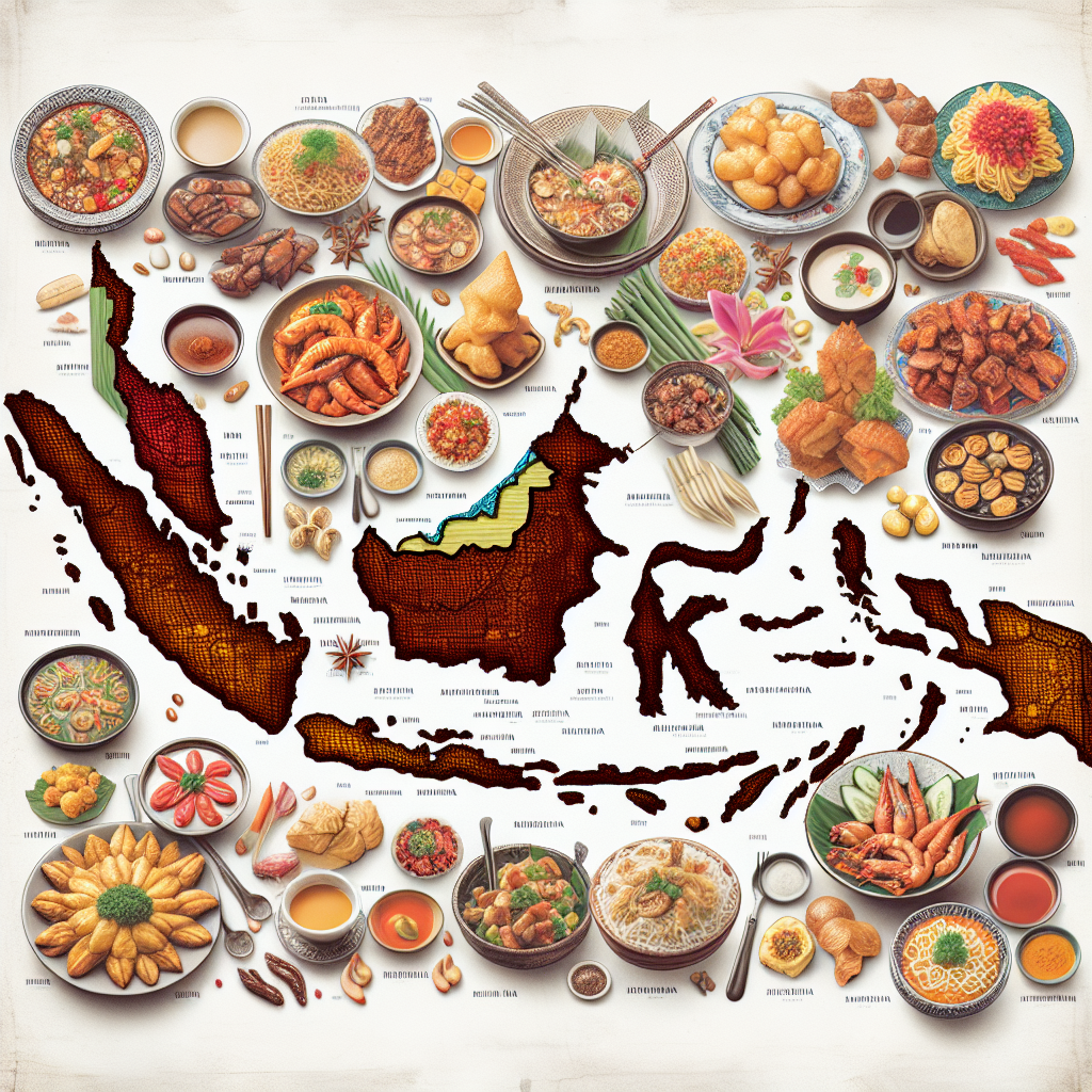 Kuliner Autentik Nusantara: Makanan Khas dari Setiap Provinsi di Indonesia