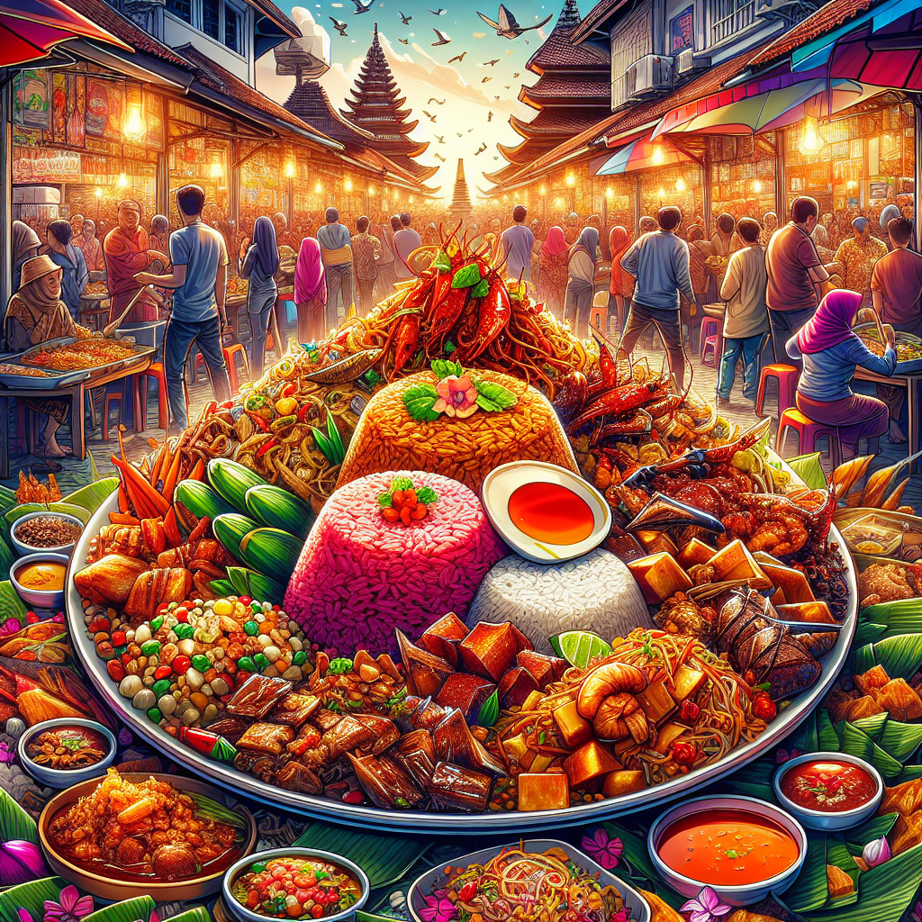 Makanan Indonesia Favorit yang Harus Dicoba Para Pecinta Kuliner