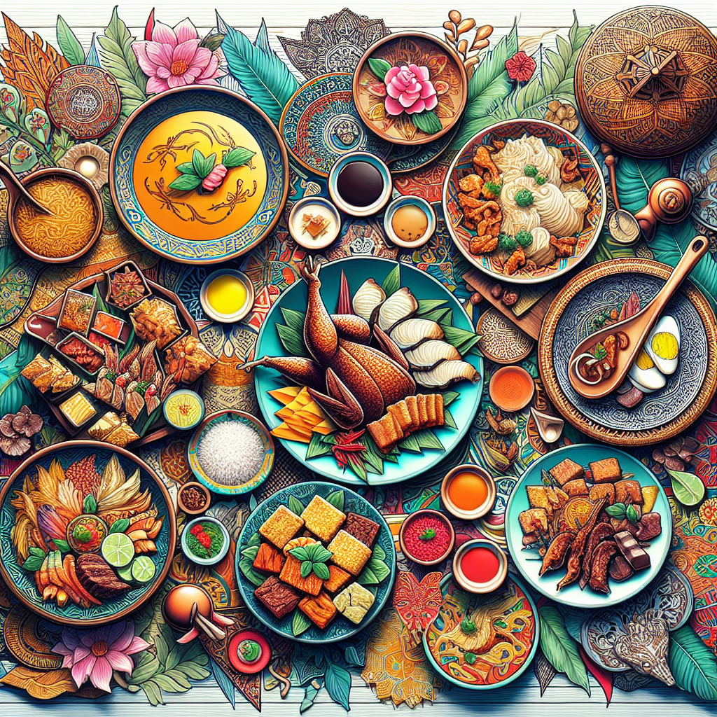 Keunikan Resep dan Citarasa dalam Makanan Indonesia Terenak