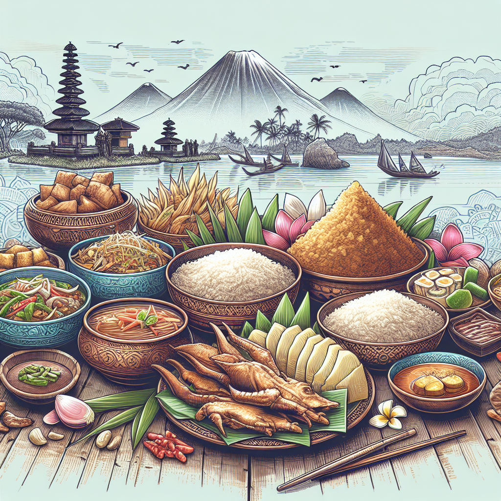 Kuliner Autentik Nusantara: Menjelajahi Keunikan Makanan Tradisional