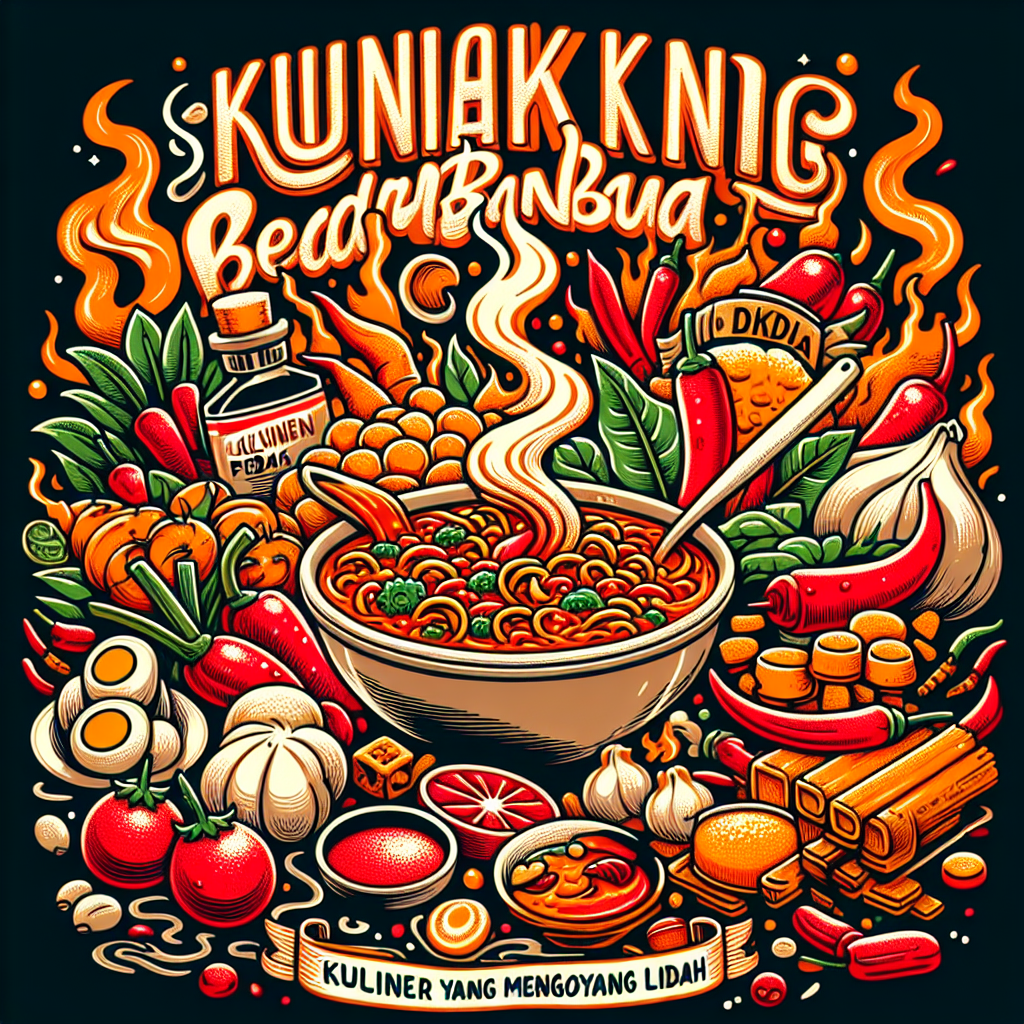 Keunikan Seblak Bandung: Kuliner Pedas yang Menggoyang Lidah
