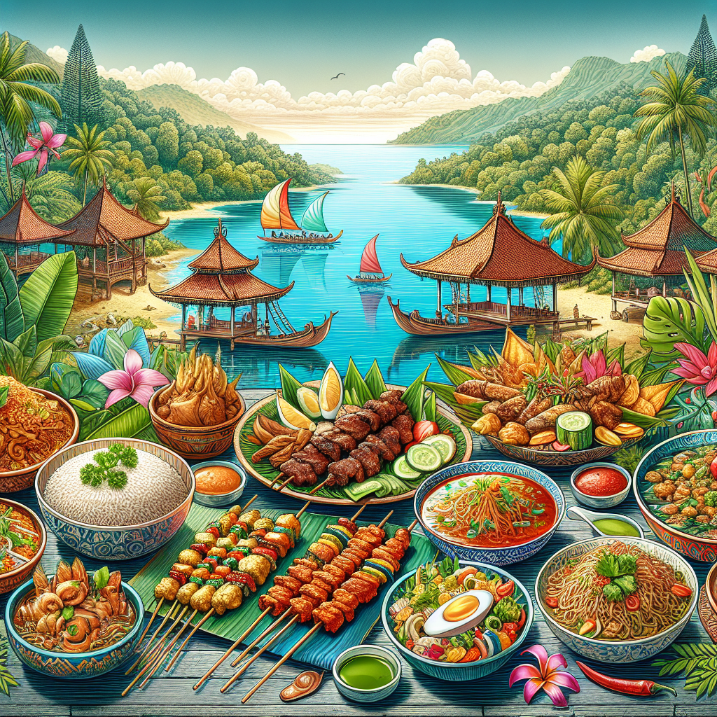 Keunikan Kuliner Nusantara: Makanan Khas Indonesia yang Menggugah Selera