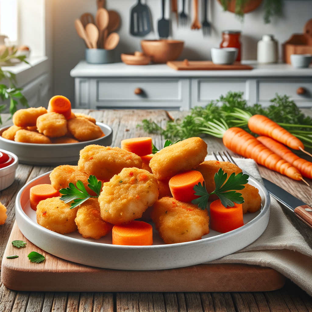 Resep Nugget Ayam Wortel Sehat dan Lezat untuk Keluarga