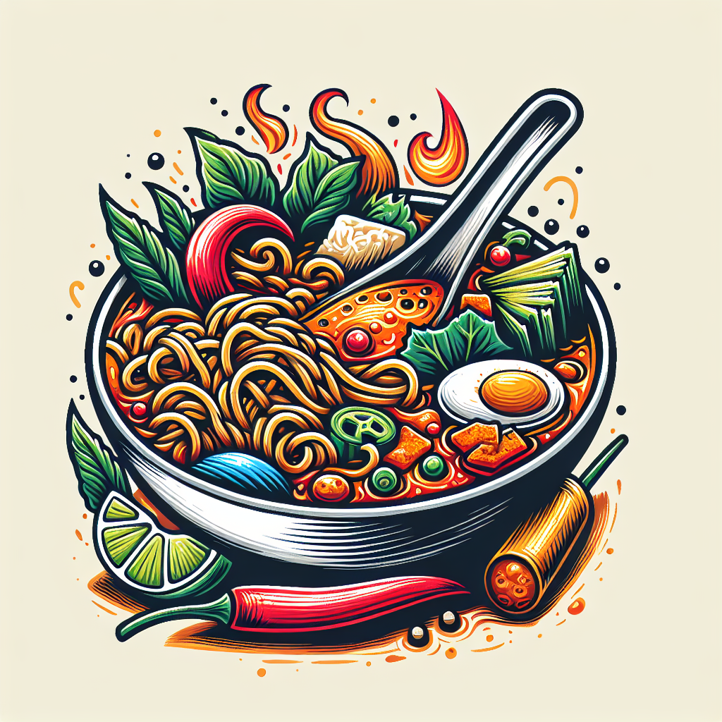 Resep Seblak Kuah Pedas yang Menggoyang Lidah