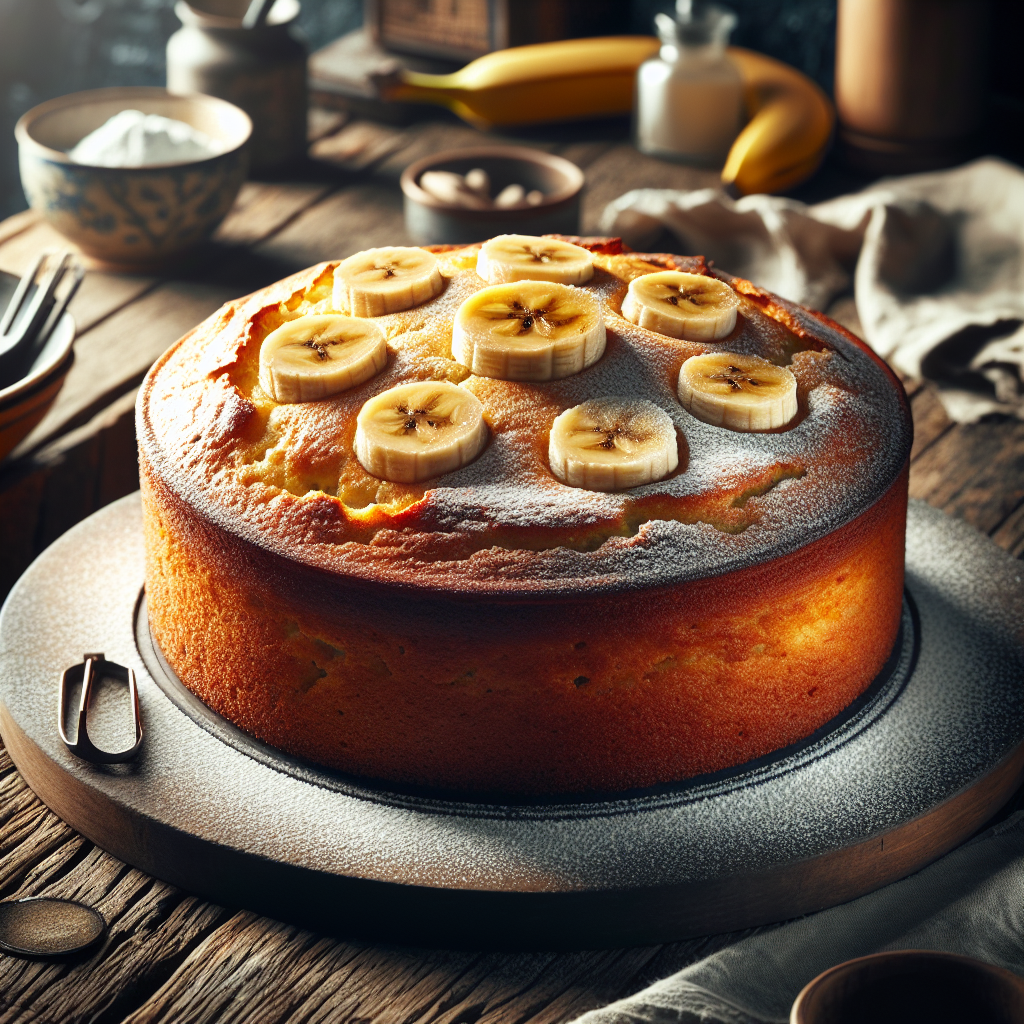 Kreasi Lezat Resep Bolu Pisang yang Menggugah Selera
