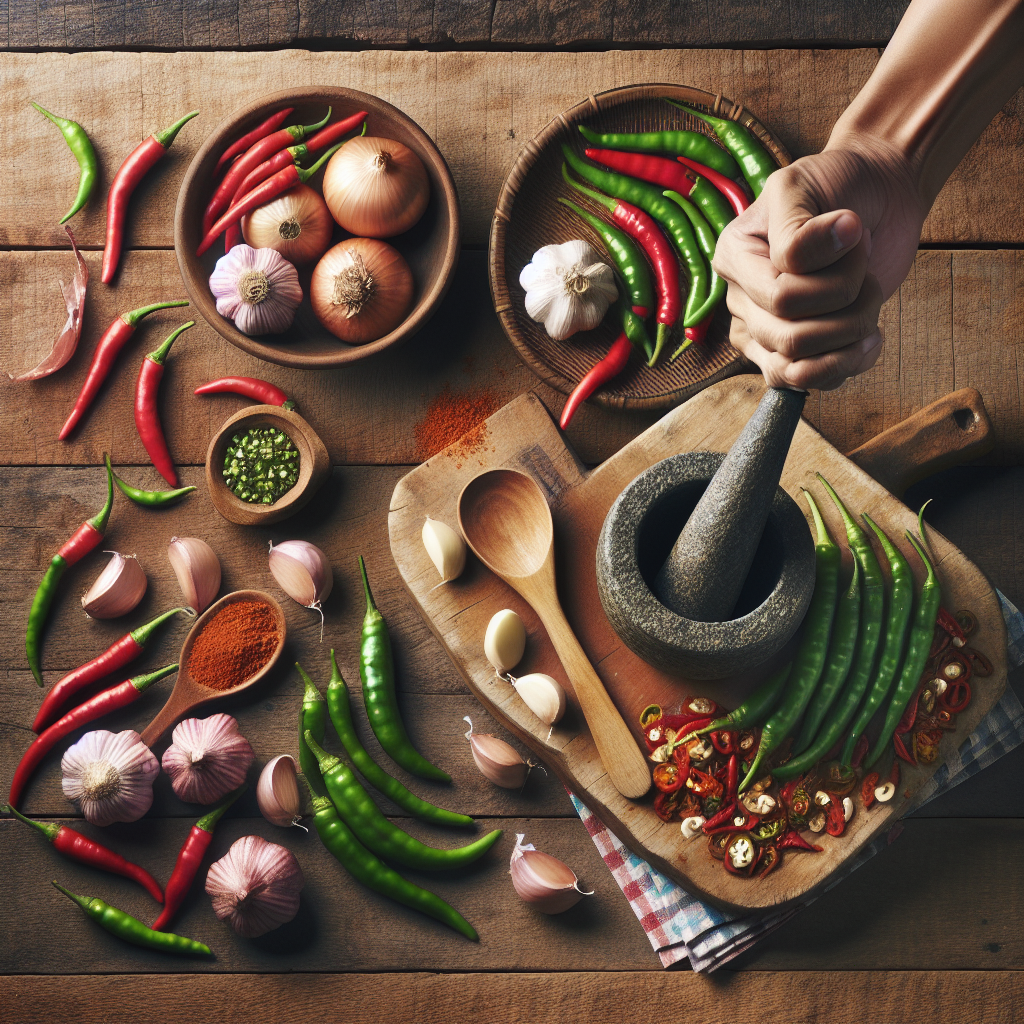 Rahasia Resep Sambal Geprek yang Bikin Ketagihan