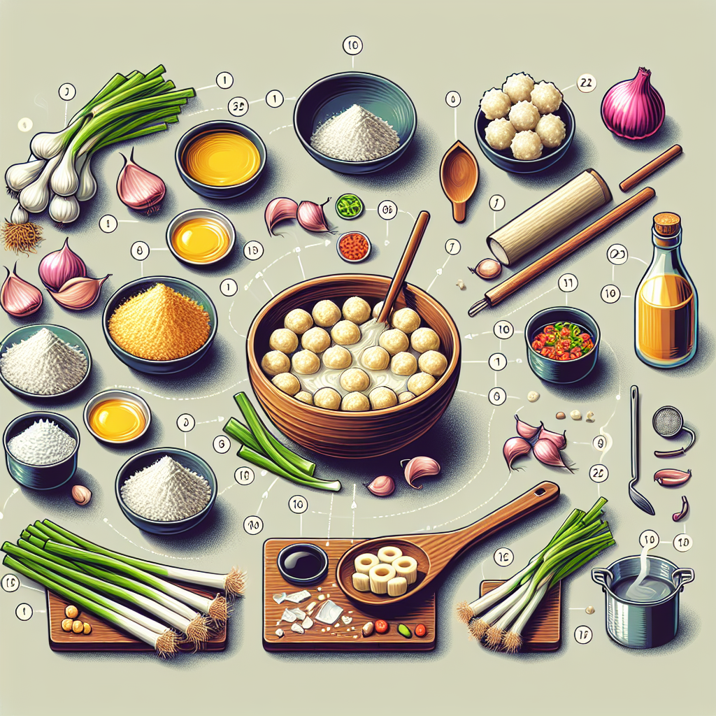 Resep Cimol: Tips dan Trik Membuat Cimol yang Kenyal dan Gurih di Rumah