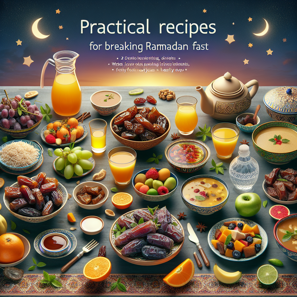 Kumpulan Resep Praktis untuk Buka Puasa Ramadan