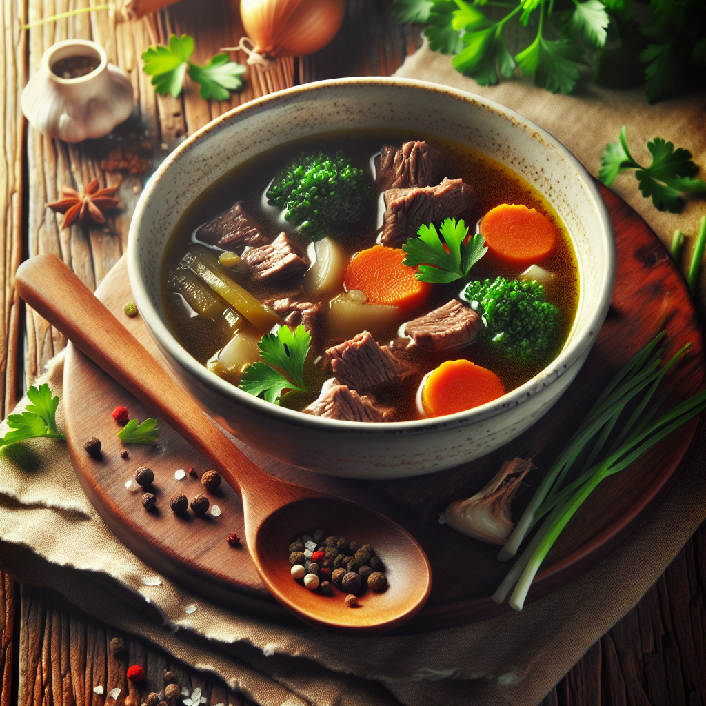 Kelezatan Resep Sop Daging Sapi yang Menghangatkan Jiwa