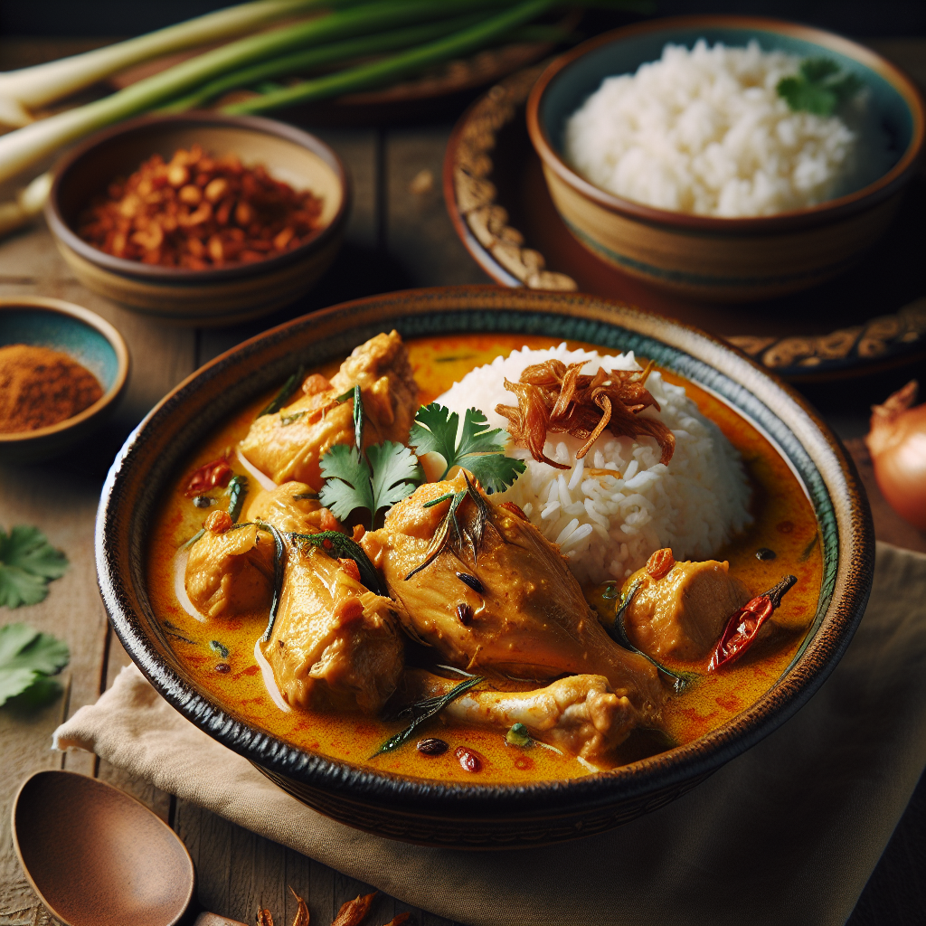 Resep Opor Ayam Spesial Lezat untuk Keluarga Anda