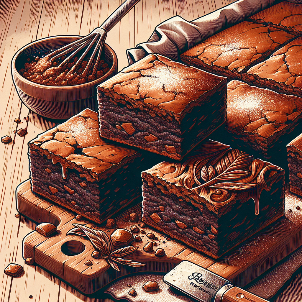 Kreasi Resep Brownies Panggang yang Menggugah Selera