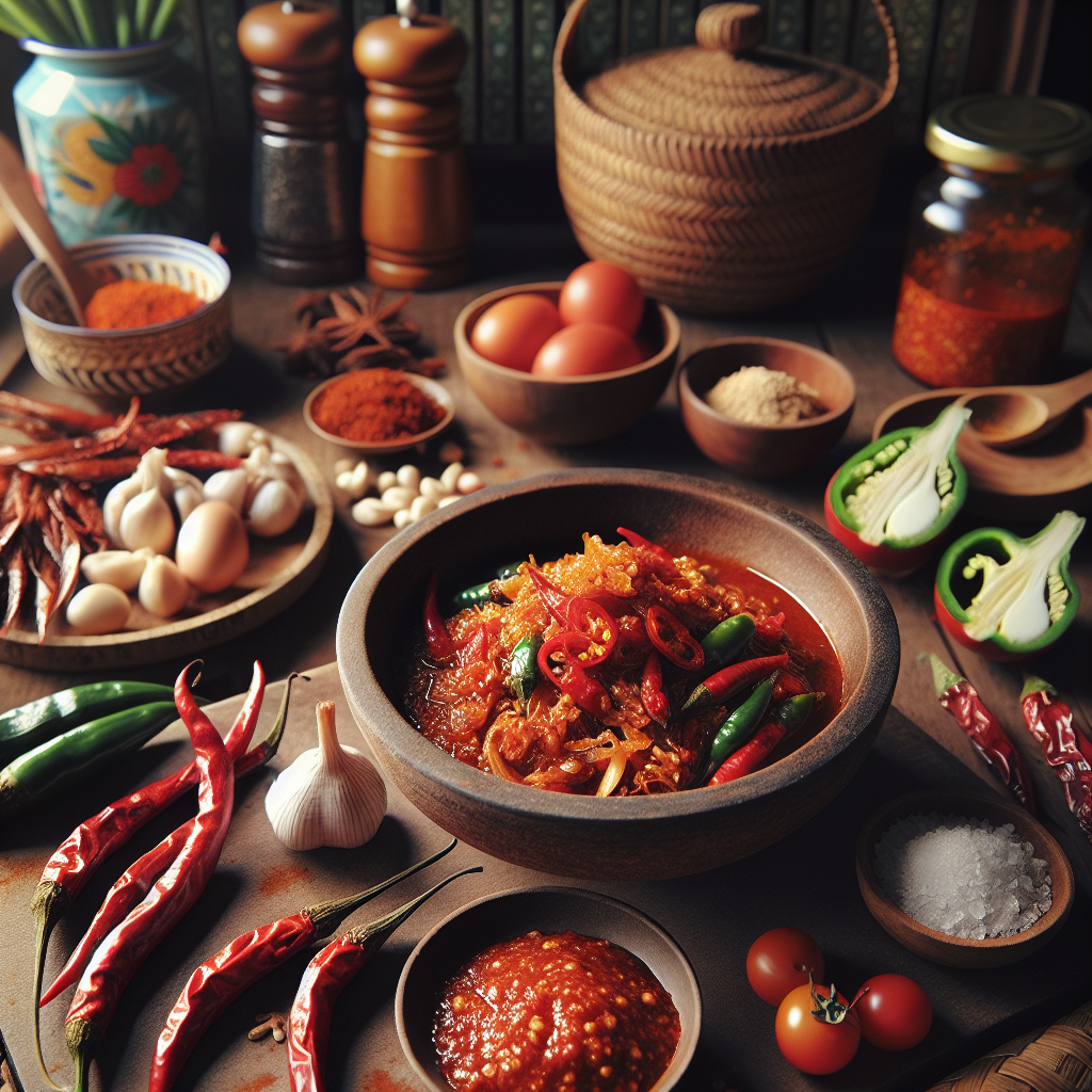 Resep Sambal Terasi yang Menggugah Selera Cobalah di Rumah