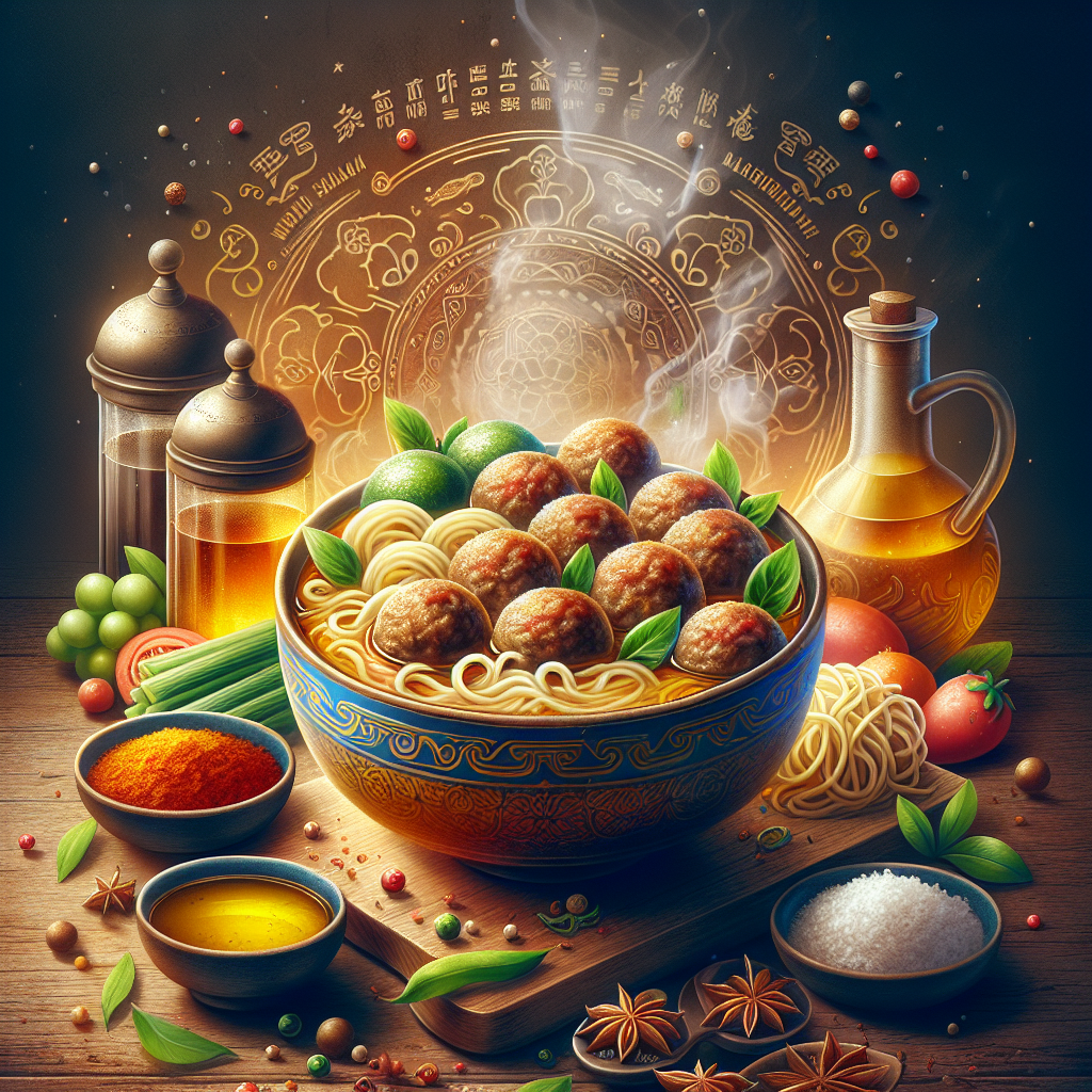 Resep Rahasia Bumbu Kuah Bakso Gurih dan Lezat