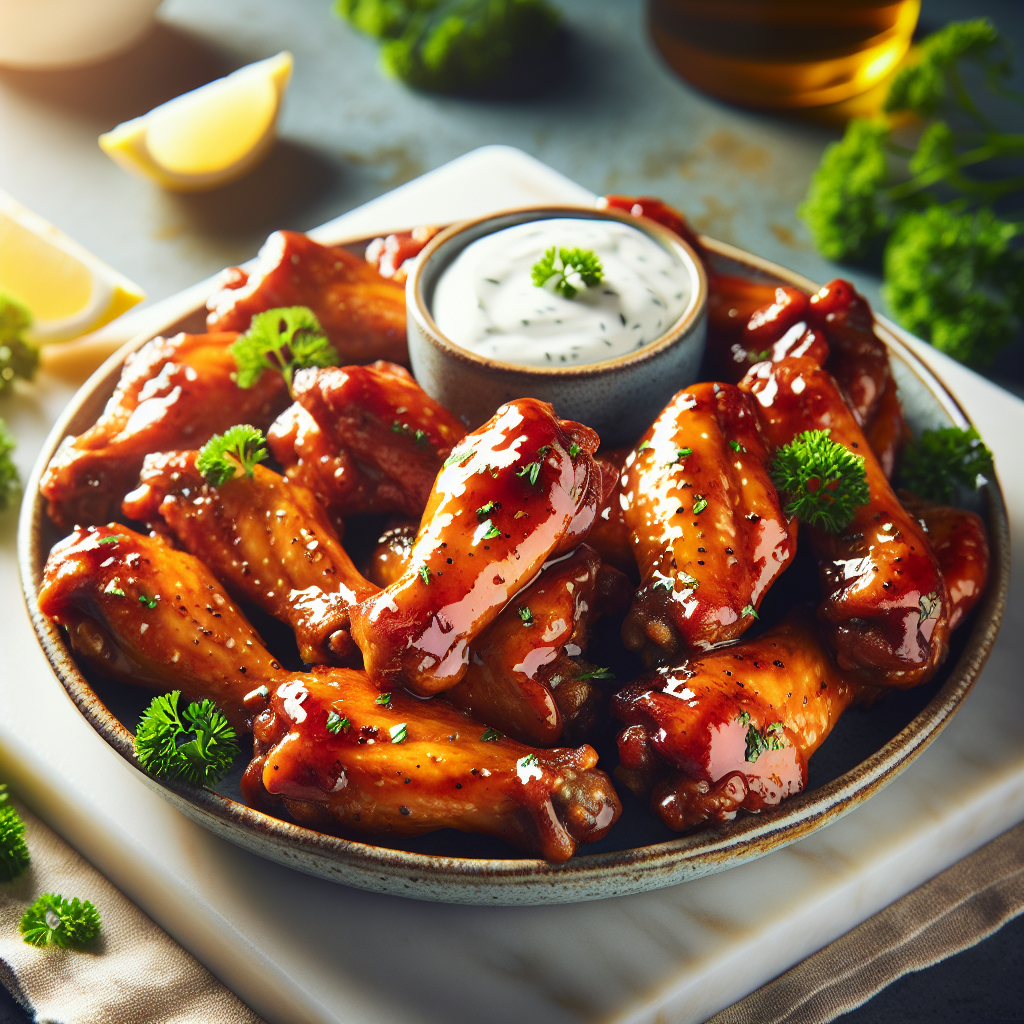 Kreasi Lezat dengan Resep Chicken Wings yang Menggugah Selera